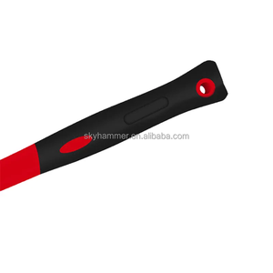 Marteau en caoutchouc robuste à tête noire, produit en usine, très vendu pour la pose de carreaux de sol, manches en fibre de verre, modèle TC8803 - Product Image 5