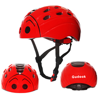 Vente en gros CE CPSC Casque de vélo enfant mignon animal style sécurité sportive Casque de vélo skateboard patinage Vente en gros