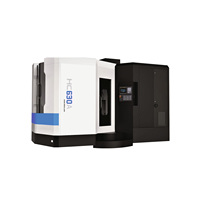 Centre d'usinage horizontal robuste HC500A BT50 à système CNC FANUC 3 axes pour le traitement de métaux de haute précision