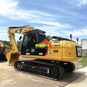 รถขุดไฮดรอลิกมือสอง Caterpillar 320D ขนาด 20 ตัน แบบตีนตะขาบ สำหรับงานขุดดิน ขายที่แทนซาเนีย - Product Image 6