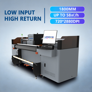 <span class=keywords><strong>Stampante</strong></span> UV Ibrida Industriale LANQI 1.8m da Rotolo a Piano con Testina <span class=keywords><strong>Ricoh</strong></span> G6 2400DPI per Stampa su Pellicola Morbida a Nastro - Product Image 3