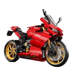 TAI GAO LE T4020 1:5 almanya Tycole motosiklet modeli oyuncaklar DIY tuğla seti yapı taşları oyuncak