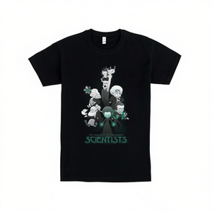 T-shirt The League Of Extraordinary Scientists, édition noire du 20e anniversaire - Product Image 1