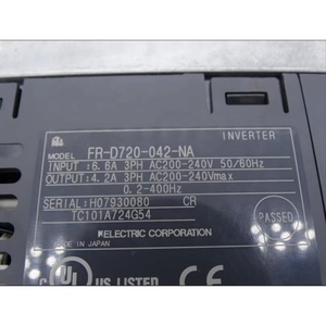Nouveau variateur de fréquence compact original FR D720 042 NA pour le contrôle de moteurs industriels à petite échelle - Product Image 2