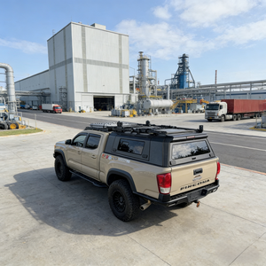 Accesorios para Camionetas Fáciles de Instalar, Cubierta de Caja, Toldo Rígido para <span class=keywords><strong>TOYOTA</strong></span> <span class=keywords><strong>HILUX</strong></span> REVO /VIGO /JAC T6/T8/GWM POER - Product Image 1