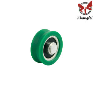 Roulettes de <span class=keywords><strong>porte</strong></span> et de fenêtre en U <span class=keywords><strong>mini</strong></span> avec roulement à billes 696 - Product Image 5