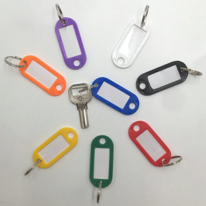 Tuỳ Chỉnh PVC Phòng Tập Thể Dục Khách Sạn Motel Phòng Rõ Ràng Keychain Id Tên Trống Nhựa <span class=keywords><strong>Key</strong></span> Number <span class=keywords><strong>Tags</strong></span> Label Maker Nhẫn - Product Image 4