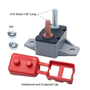 Impermeable serie <span class=keywords><strong>AR</strong></span> 24V Protector de sobrecarga en miniatura 40A Disyuntor de sobrecarga térmica automático eléctrico - Product Image 4