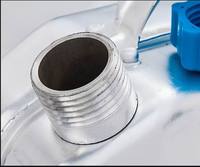 Garrafa de Aluminio o Depósito Jeep para Combustible y Agua de 20 Litros con Tapa