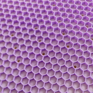 Belüftetes atmungsaktives Kühlgel Memory Foam Kissen Burger Kissen mit <span class=keywords><strong>Gel</strong></span> <span class=keywords><strong>Cooling</strong></span> TPE Deckschicht mit Bambus Außen koffern - Product Image 4