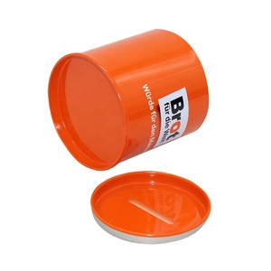 <span class=keywords><strong>Caja</strong></span> Redonda <span class=keywords><strong>de</strong></span> Metal Personalizada al por Mayor con Ranura para Monedas, Almacenamiento Versátil para Donaciones, Ahorros y Regalos Promocionales - Product Image 2