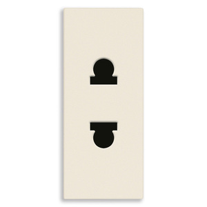 ปลั๊กไฟ SICURY 2P 16A แบบ USA EU ขนาด 3.6x2.7x5.6 ซม. - Product Image 1