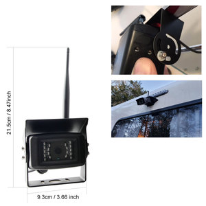 Caméra arrière de bus <span class=keywords><strong>sans</strong></span> <span class=keywords><strong>fil</strong></span> CMOS Ccd étanche grand Angle 120 pour <span class=keywords><strong>camping</strong></span>-<span class=keywords><strong>car</strong></span> caravanes Rv - Product Image 5