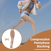 Collants de compression 15-20 mmHg à bout fermé, bas de contention médical pour femmes, pour varices, œdèmes, usage quotidien