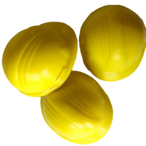 Casco de Seguridad con Logotipo Personalizado, Antiestrés, Pelota Antiestrés de PU, Juguete Promocional Unisex Personalizado, Suave y Aprietable - Product Image 6