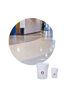 H-1018优质耐磨地坪涂料树脂地坪环氧树脂彩砂地坪 - Product Image 4
