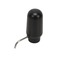 Usine En Gros Rechargeable En Acier Inoxydable ABS Distributeur De Vin Commercial Chine Distributeur De Vin Automatique avec Tube En Plastique