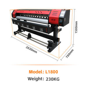 Impresora Eco Solvente Versátil de 1,8 m para Varias Aplicaciones - Product Image 5