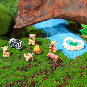 Adorno de Resina con Forma de Capibara, Miniatura para Paisajes, Decoración Artesanal para Escritorio - Product Image 2