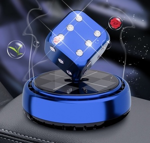 2025 New Solar Dice <b>Car</b> Air Freshener Aromatherapy, Sparkling Diamond <b>Ornament</b>, Natural Fragrance for Home & <b>Car</b> - Product Image 4