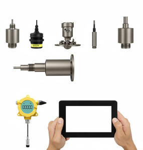 Medidor de Nivel de Radar de Alta Frecuencia para Silo de Cemento - Product Image 6