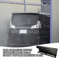 Porte-brosse multifonctionnel 167*450mm pour voiture et vaporisateur Support de rangement pour outils de nettoyage