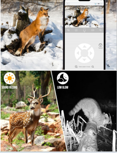 4G Năng Lượng Mặt Trời Đường Mòn Săn Bắn Máy Ảnh 950nm Tầm Nhìn Ban Đêm 0.1S Nhanh Chóng Kích Hoạt Tốc Độ Cmos Ucon Ứng Dụng IP 66 Không Thấm Nước Cho Động vật Hoang Dã Xem - Product Image 4