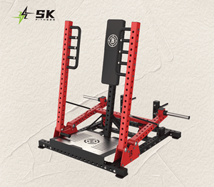 SK Fitness Factory 2025新しい商業用ジム機器負荷強度フィットネス機器スタンディングチェストプレス - Product Image 1
