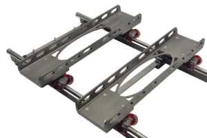 QFYS nampan roda Boogie ringan kamera pintu Dolly Skateboard portabel dengan roda untuk Quad Dolly Track - Product Image 4