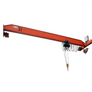 LB Model Electric Single Girder Overhead <b>Crane</b> 25m 10ton Capacity Explosion-Proof Features Variants 5T 12T for Bridge <b>Cranes</b> - Product Image 4
