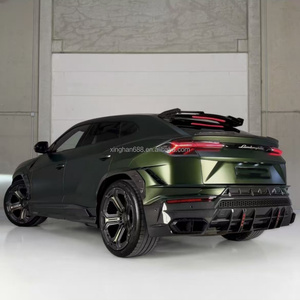Kit de Carrocería de Fibra de Carbono para Lamborghini URUS, Estilo LD, Alerón Delantero, Faldones Laterales, <span class=keywords><strong>Difusor</strong></span> y Capó Ancho - Product Image 4