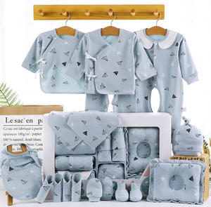 Venta al por Mayor de Conjuntos de Ropa de Bebé 100% Algodón, 18 Piezas, Caja de Regalo para Recién Nacidos, Niñas y Niños - Product Image 2