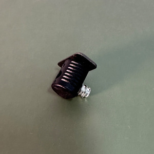 T Type Shelf <b>Support</b> 12mm Zinc Alloy Black Durable Cabinet Furniture Connector - Product Image 2