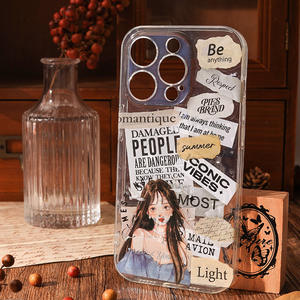 Lot de 6 autocollants décoratifs rétro en film découpé pour carnet, thème anglais, pour animaux de compagnie - Product Image 4