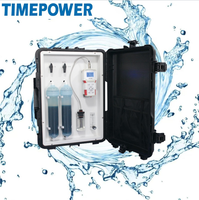 Portable Hydrogen Conductivity Analyzer Customizable OEM International Standards for Water Analysis Chemical Fertilizer