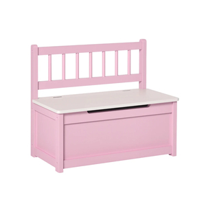Panche di legno all'ingrosso con deposito spazioso scatola di immagazzinaggio giocattolo e panca per posti a sedere per le camere dei bambini e aree giochi - Product Image 1