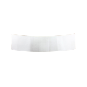 Cuello de punto blanco acanalado 100% poliéster para aplicaciones de ropa - Product Image 2
