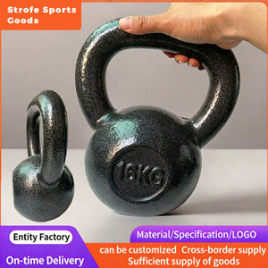 Kettlebells et haltères peints en <span class=keywords><strong>fonte</strong></span> pour usage commercial en gros, pour le rehaussement des fessiers, la sculpture corporelle et l'amincissement des bras - Product Image 5