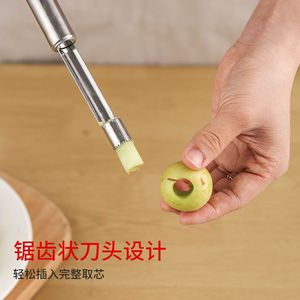 Stainless Steel Date Pitter Set 3 Pieces Easy To Clean For Home Kitchen Use - Product Image 3