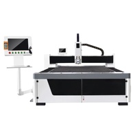 Machine de découpe laser à fibre de table classique haute vitesse, équipement de traitement des métaux CNC pour la découpe de tôles en acier et en alliage