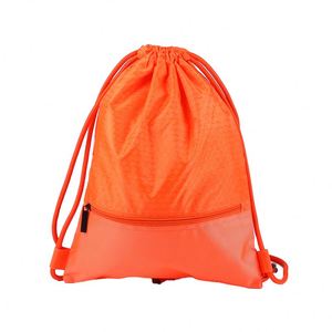 Sac à cordon en polyester personnalisé avec logo imprimé, lavable, résistant à la décoloration, idéal pour les festivals - Product Image 4