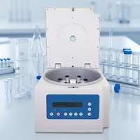 Centrifugeuse de laboratoire haute vitesse réfrigérée, centrifugeuse numérique, mélangeur centrifuge à accélération