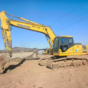<b>Used</b> Komatsu PC220-7 Excavator 22 Ton 1m Bucket PLC Control Reliable Quality Efficient Ready to Ship - Product Image 2