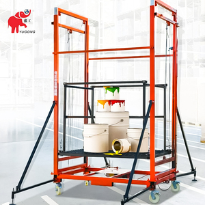 Piattaforma di Sollevamento Elettrica Verticale per Magazzino con Telecomando Wireless, Velocità di Sollevamento 4-6m/min, Prezzo per Edilizia - Product Image 2