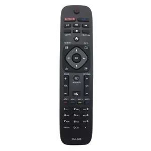 Điều Khiển Từ Xa Đa Năng 2 In1 Cho Phillips TV DVD Với Chức Năng Netflix