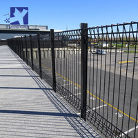 Meilleur prix pour la décoration de jardin, clôture de bâtiment, rouleau de treillis métallique galvanisé, panneau de clôture BRC