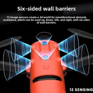 Evo II <span class=keywords><strong>Pro</strong></span> อุปกรณ์เสริมโดรนสำหรับมือใหม่ Daotong โรงงานผลิตจากพลาสติกรีโมตควบคุมแบตเตอรี่แพดเดิลมอเตอร์ไร้แปรงถ่าน4K - Product Image 3