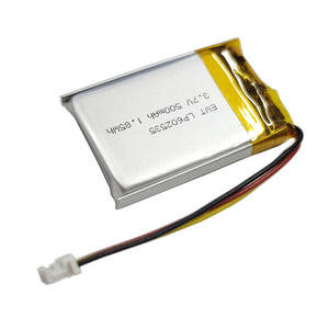 Литий-полимерный аккумулятор <span class=keywords><strong>3</strong></span>.7V 500mAh EWT LP602535 (1.85Wh, 12г) с <span class=keywords><strong>3</strong></span>-жильным предварительно подключенным кабелем для маломощных устройств и микроаксессуаров - Product Image 5