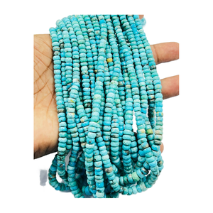 Cuentas Redondas Facetadas de Amazonita Natural de Alta Calidad, Piedras Preciosas de Cuarzo Sueltas - Product Image 4