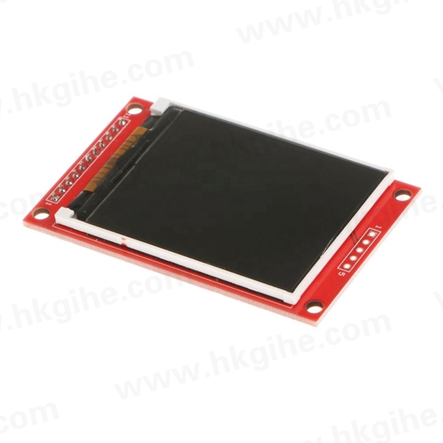 hot sell 2.2 Inch ILI9225 SPI Serial Port 176x220 TFT LCD Module with SD Socket